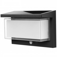 Solar LED Φωτιστικό Απλίκα Κήπου 8W 800lm Θερμό φως 3000Κ IP65 Juniper